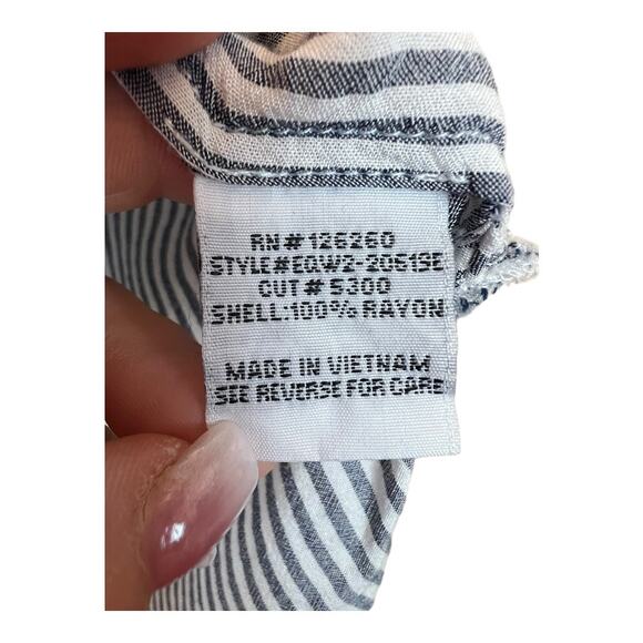 Womens embroidered Boho Bohemian Blouse Shirt Top Cottage Indie Hippie Small - Picture 5 of 6